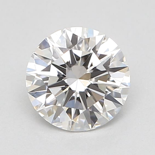 0.31 carat F-VVS2 Excellent cut Natūralus Round Deimantas (1)
