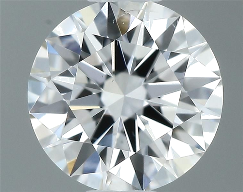 0.31 carat F-SI1 Excellent cut Natūralus Round Deimantas (1)