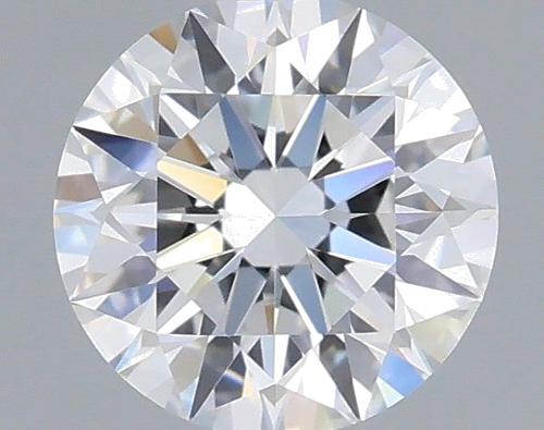 0.45 carat D-VVS2 Excellent cut Natūralus Round Deimantas (1)