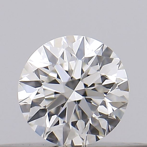 0.18 carat I-VVS1 Excellent cut Natūralus Round Deimantas (1)