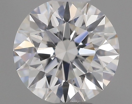 0.41 carat E-VS2 Excellent cut Natūralus Round Deimantas (1)