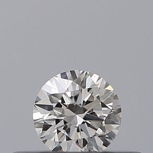 0.19 carat E-VVS2 Excellent cut Natūralus Round Deimantas (1)