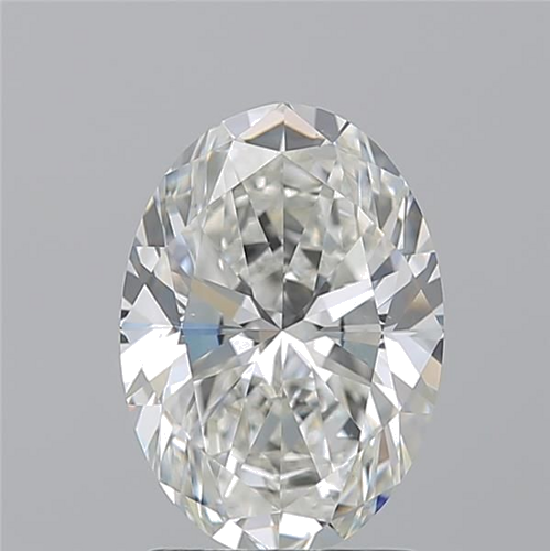 2.01 carat H-VS2 Natūralus Oval Deimantas (1)