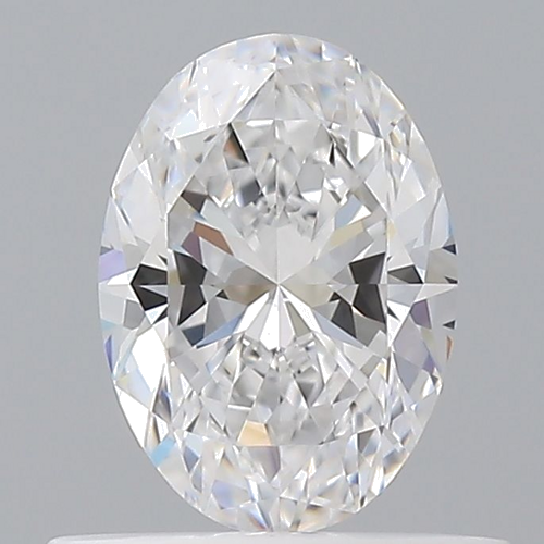 0.55 carat D-VS1 Natūralus Oval Deimantas (1)