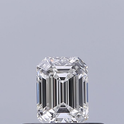0.32 carat E-VVS1 Natūralus Emerald Deimantas (1)