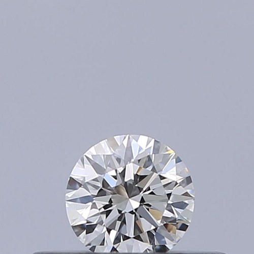 0.18 carat G-VVS1 Excellent cut Natūralus Round Deimantas (1)