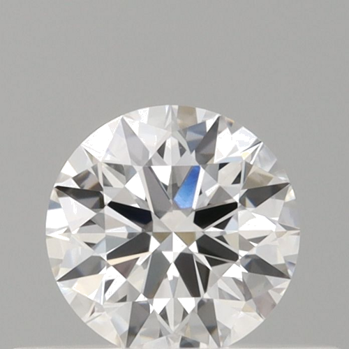 0.34 carat D-VVS1 Excellent cut Natūralus Round Deimantas (1)