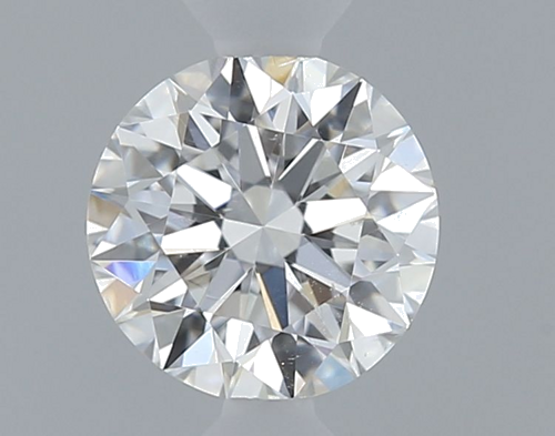 0.33 carat F-SI1 Excellent cut Natūralus Round Deimantas (1)