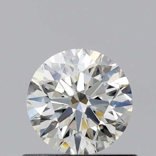 0.5 carat J-IF Excellent cut Natūralus Round Deimantas (1)
