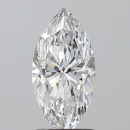 1.51 carat D-SI1 Natūralus Marquise Deimantas (1)