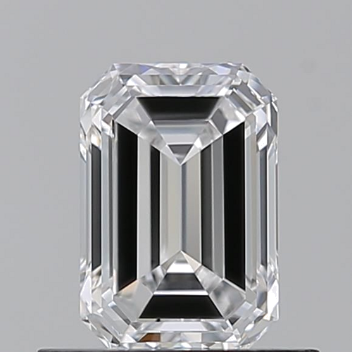 0.7 carat D-VVS1 Natūralus Emerald Deimantas (1)