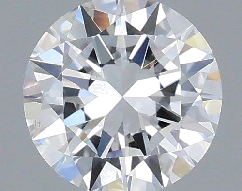 0.5 carat D-SI1 Very Good cut Natūralus Round Deimantas (1)