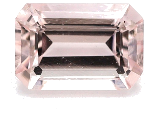 0.66 carat PINK Emerald Morganite (1)