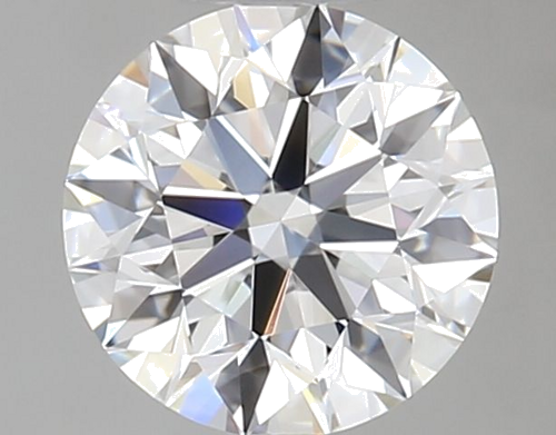 0.55 carat G-IF Excellent cut Natūralus Round Deimantas (1)
