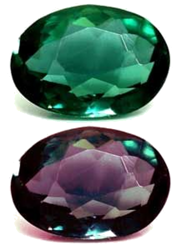 0.34 carat GREEN Oval Alexandrite (1)