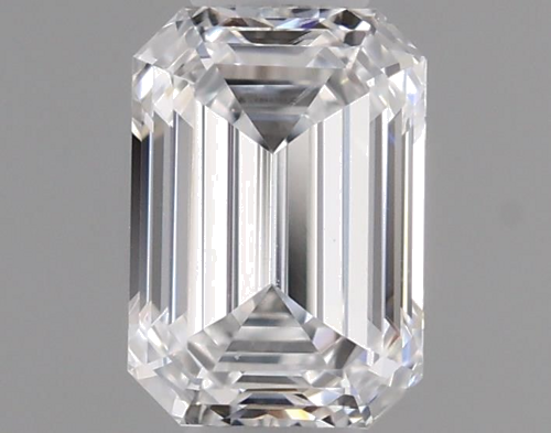 0.4 carat D-SI1 Natūralus Emerald Deimantas (1)