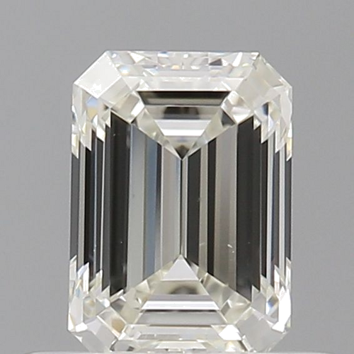 0.54 carat J-VS2 Natūralus Emerald Deimantas (1)