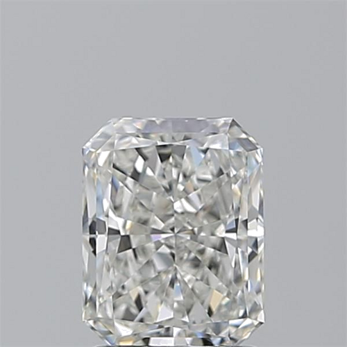1.52 carat G-VVS1 Natūralus Radiant Deimantas (1)