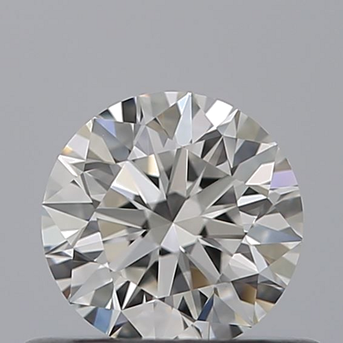 0.45 carat F-IF Excellent cut Natūralus Round Deimantas (1)