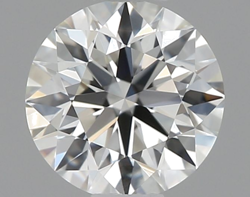 0.44 carat J-VVS1 Excellent cut Natūralus Round Deimantas (1)