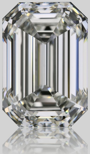 1.53 carat I-IF Natūralus Emerald Deimantas (1)