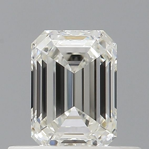 0.5 carat I-VVS2 Natūralus Emerald Deimantas (1)
