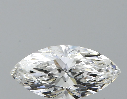 0.54 carat F-VVS1 Natūralus Marquise Deimantas (1)