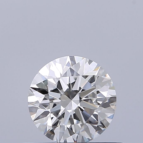 0.5 carat G-VVS1 Excellent cut Natūralus Round Deimantas (1)