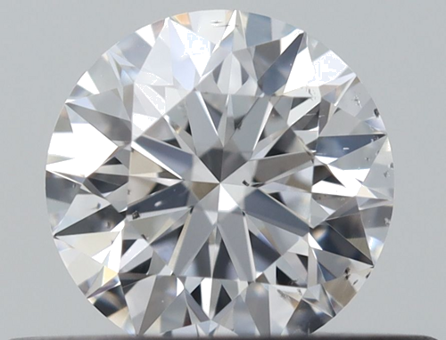 0.35 carat D-SI1 Excellent cut Natūralus Round Deimantas (1)