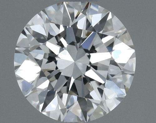 0.53 carat H-VVS1 Excellent cut Natūralus Round Deimantas (1)