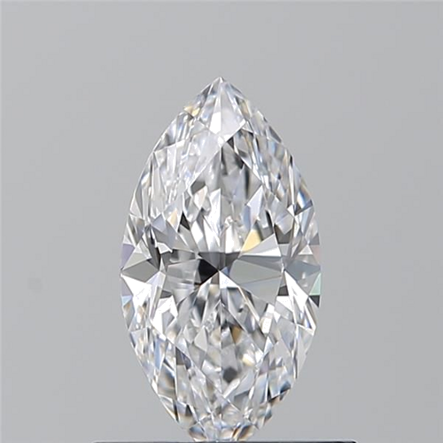 0.7 carat D-VS2 Natūralus Marquise Deimantas (1)
