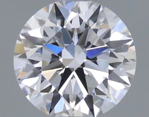 0.23 carat D-VVS2 Excellent cut Natūralus Round Deimantas (1)