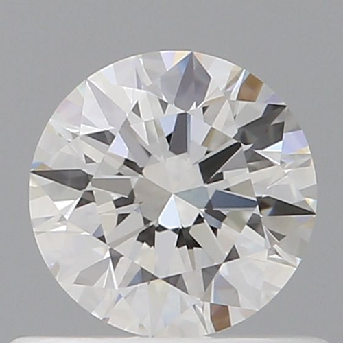 0.52 carat F-IF Excellent cut Natūralus Round Deimantas (1)