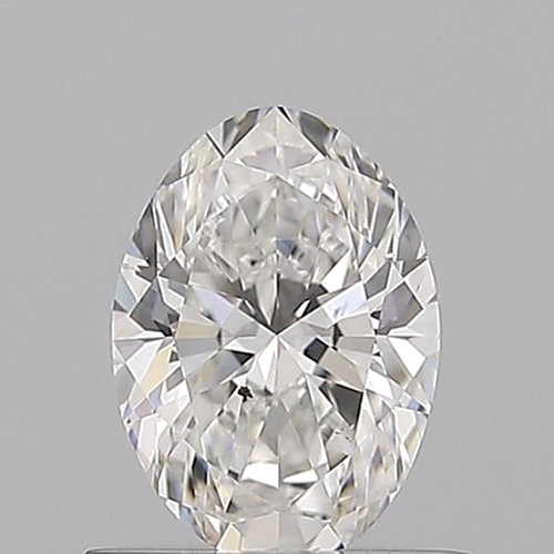 0.71 carat E-SI1 Natūralus Oval Deimantas (1)