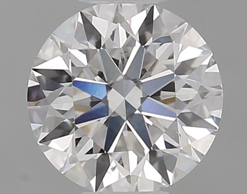 0.58 carat D-SI1 Excellent cut Natūralus Round Deimantas (1)