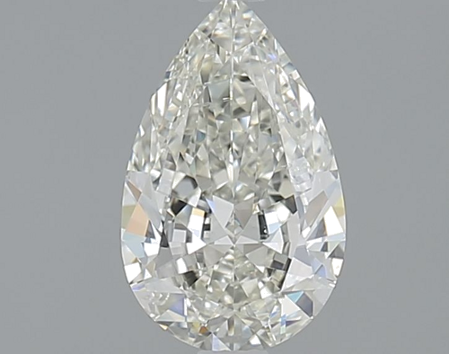 1.0 carat J-SI1 Natūralus Pear Deimantas (1)