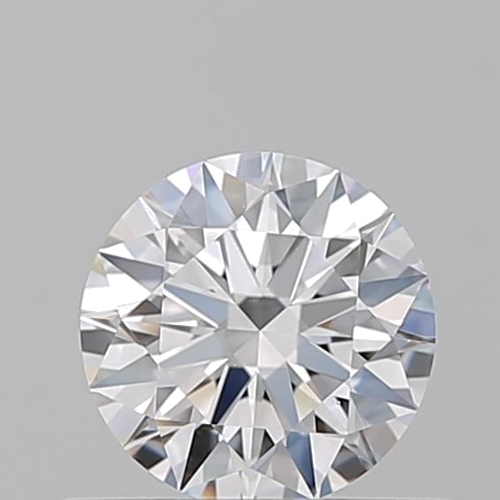 0.52 carat E-VS2 Excellent cut Natūralus Round Deimantas (1)