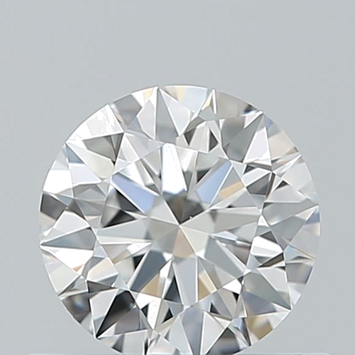 0.6 carat E-VS1 Excellent cut Natūralus Round Deimantas (1)