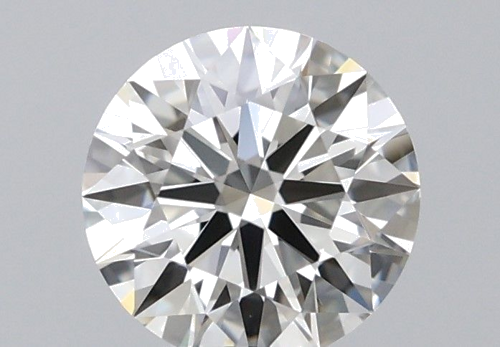 0.55 carat I-IF Excellent cut Natūralus Round Deimantas (1)
