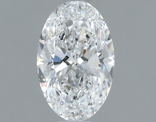 0.6 carat E-VS2 Natūralus Oval Deimantas (1)