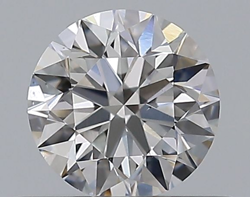 0.4 carat E-VS2 Excellent cut Natūralus Round Deimantas (1)