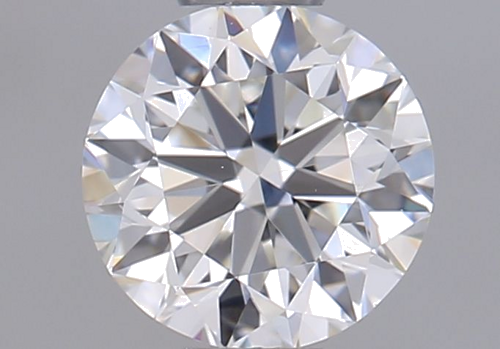 0.5 carat G-VVS2 Very Good cut Natūralus Round Deimantas (1)
