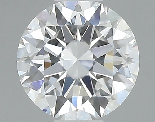 0.5 carat E-VVS1 Excellent cut Natūralus Round Deimantas (1)