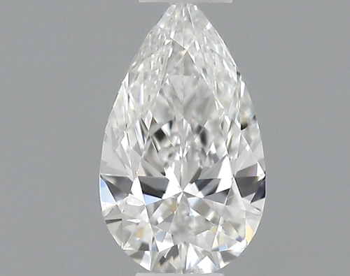 0.23 carat E-VS2 Natūralus Pear Deimantas (1)