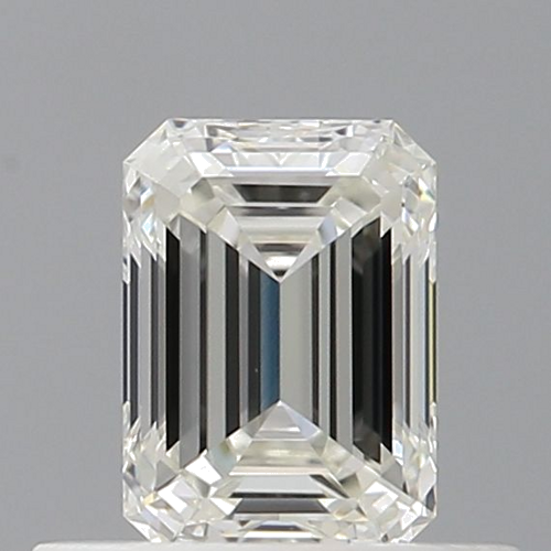 0.5 carat I-VVS1 Natūralus Emerald Deimantas (1)