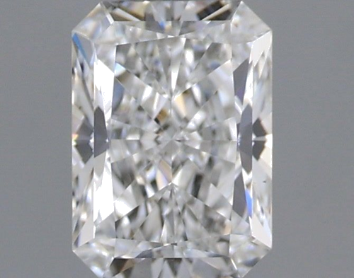 0.6 carat F-VS1 Natūralus Radiant Deimantas (1)