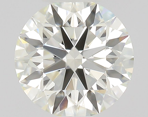 0.57 carat K-IF Excellent cut Natūralus Round Deimantas (1)