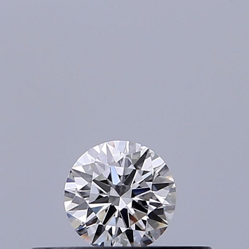 0.18 carat E-VVS2 Excellent cut Natūralus Round Deimantas (1)
