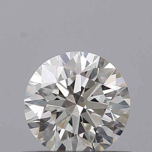 0.5 carat H-VS1 Excellent cut Natūralus Round Deimantas (1)