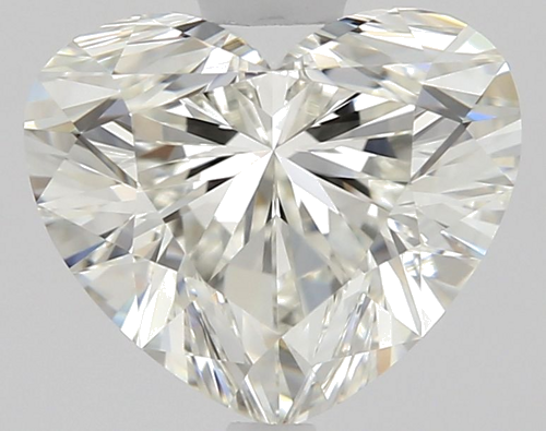 1.5 carat I-VVS1 Natūralus Heart Deimantas (1)